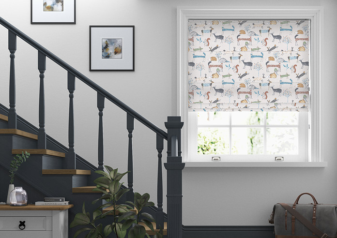 Oh My Deer, Colonial - Roman Blind - Image 3